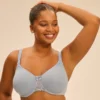 Simone PérèleSoutien-gorge emboitant moulé Bleu Rêve- ANDORA