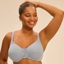 Simone PérèleSoutien-gorge emboitant moulé Bleu Rêve- ANDORA