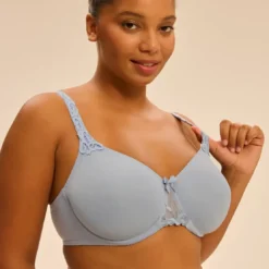 Simone PérèleSoutien-gorge emboitant moulé Bleu Rêve- ANDORA