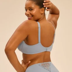 Simone PérèleSoutien-gorge emboitant moulé Bleu Rêve- ANDORA