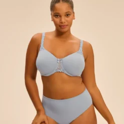 Simone PérèleSoutien-gorge emboitant moulé Bleu Rêve- ANDORA