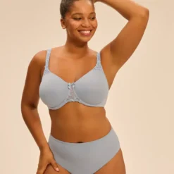 Simone PérèleSoutien-gorge emboitant moulé Bleu Rêve- ANDORA