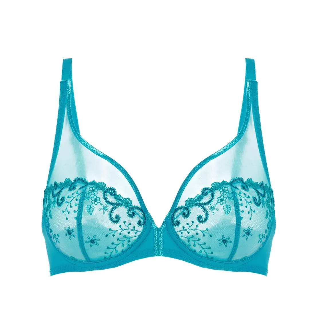 Simone PérèleSoutien Gorge Plongeant avec armature- bleu - DELICE