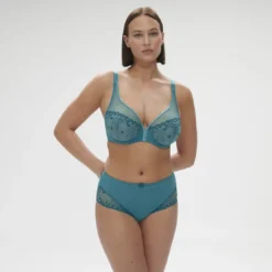 Simone PérèleSoutien Gorge Plongeant avec armature- bleu - DELICE