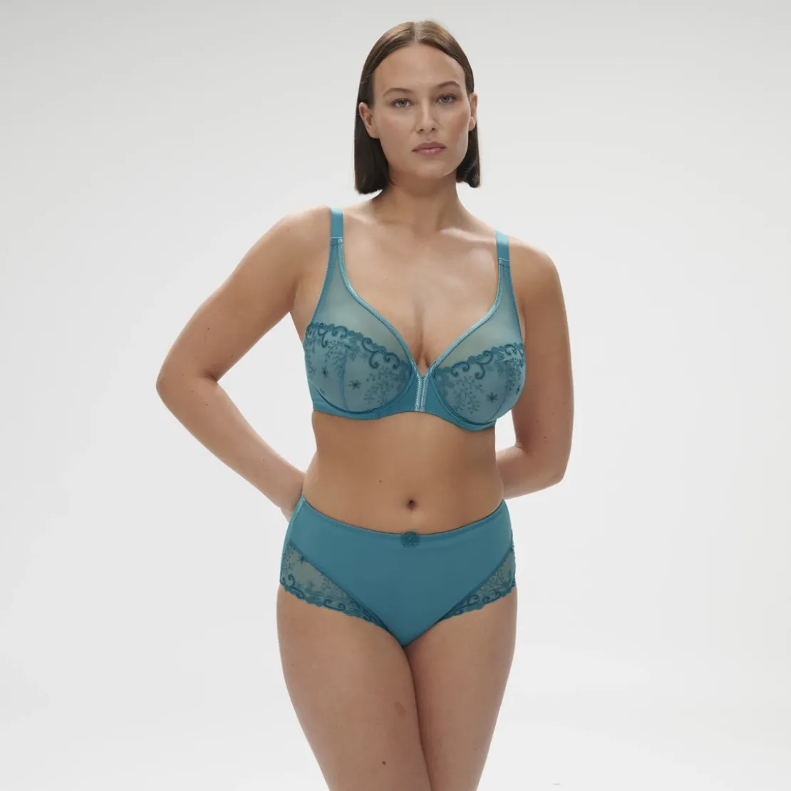 Simone PérèleSoutien Gorge Plongeant avec armature- bleu - DELICE