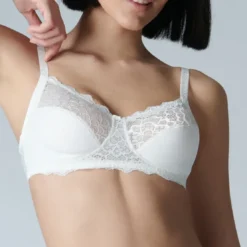 Simone PérèleSoutien-gorge sans-armatures structuré naturel- CARESSE