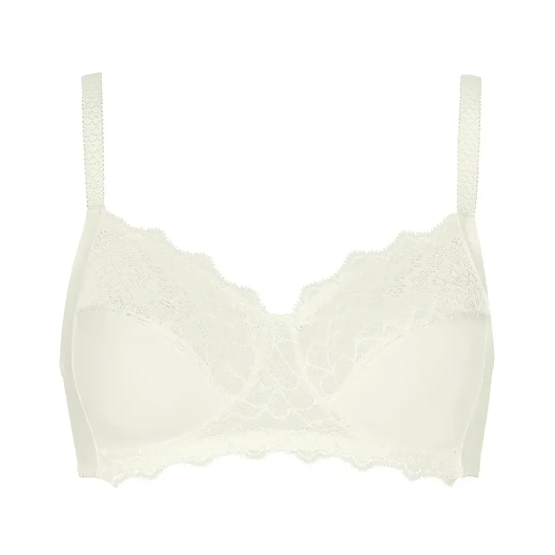 Simone PérèleSoutien-gorge sans-armatures structuré naturel- CARESSE