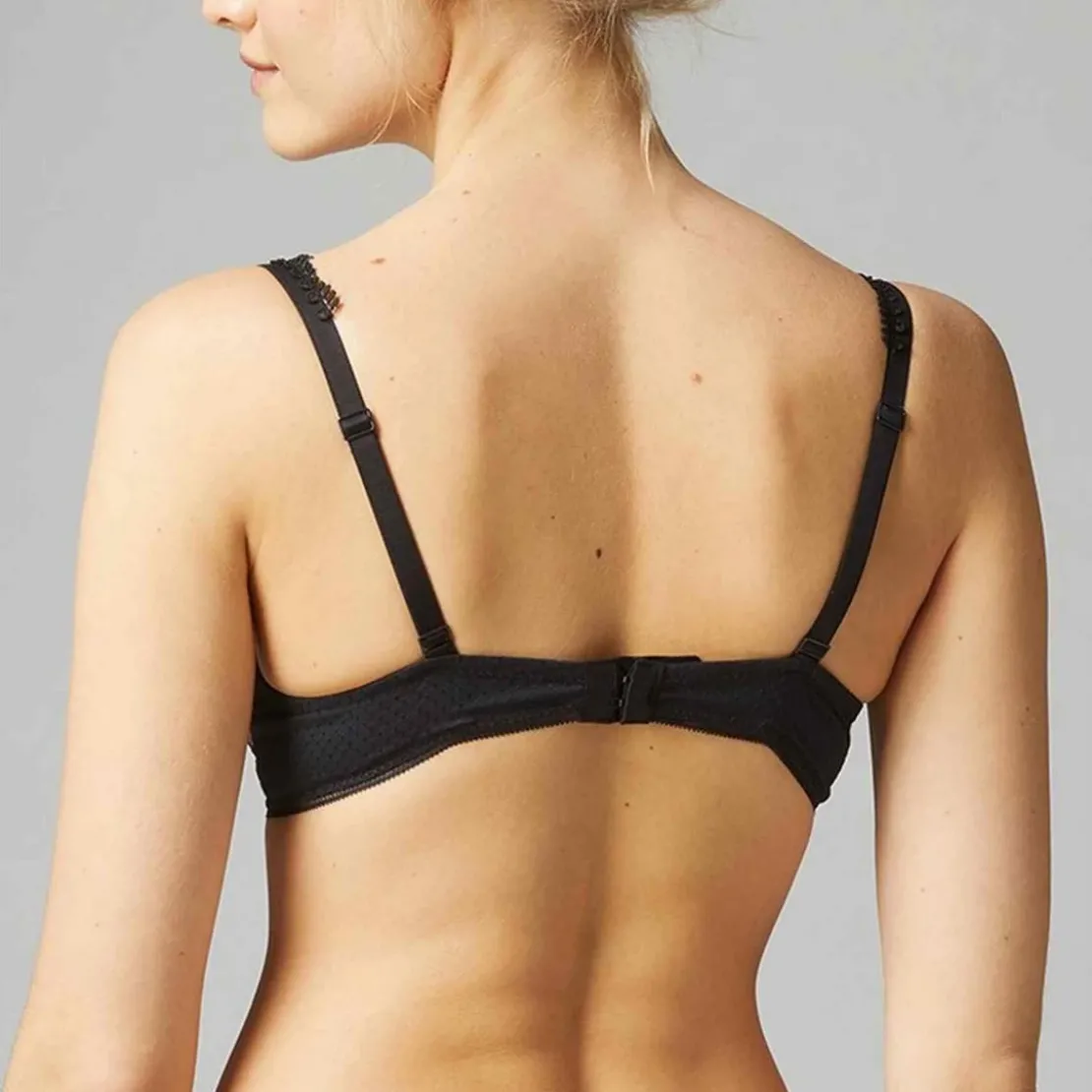 Simone PérèleSoutien-gorge Triangle Armatures - Noir Bloom- Bloom