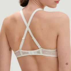 Simone PérèleSoutien-gorge triangle sans armatures - Ivoire- KARMA