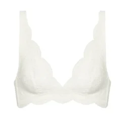 Simone PérèleSoutien-gorge triangle sans armatures - Ivoire- KARMA