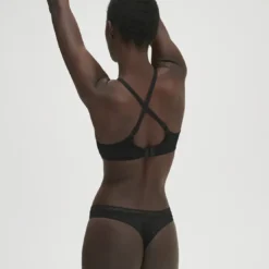 Simone PérèleTanga noir- COMETE