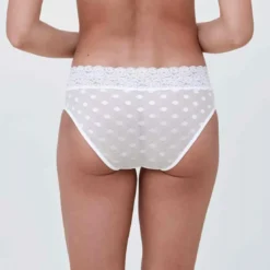 Skarlett BlueShorty - Blanc-Dare- Dare