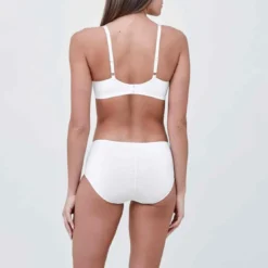 Skarlett BlueShorty Motif floral Blanc - Entice- Entice