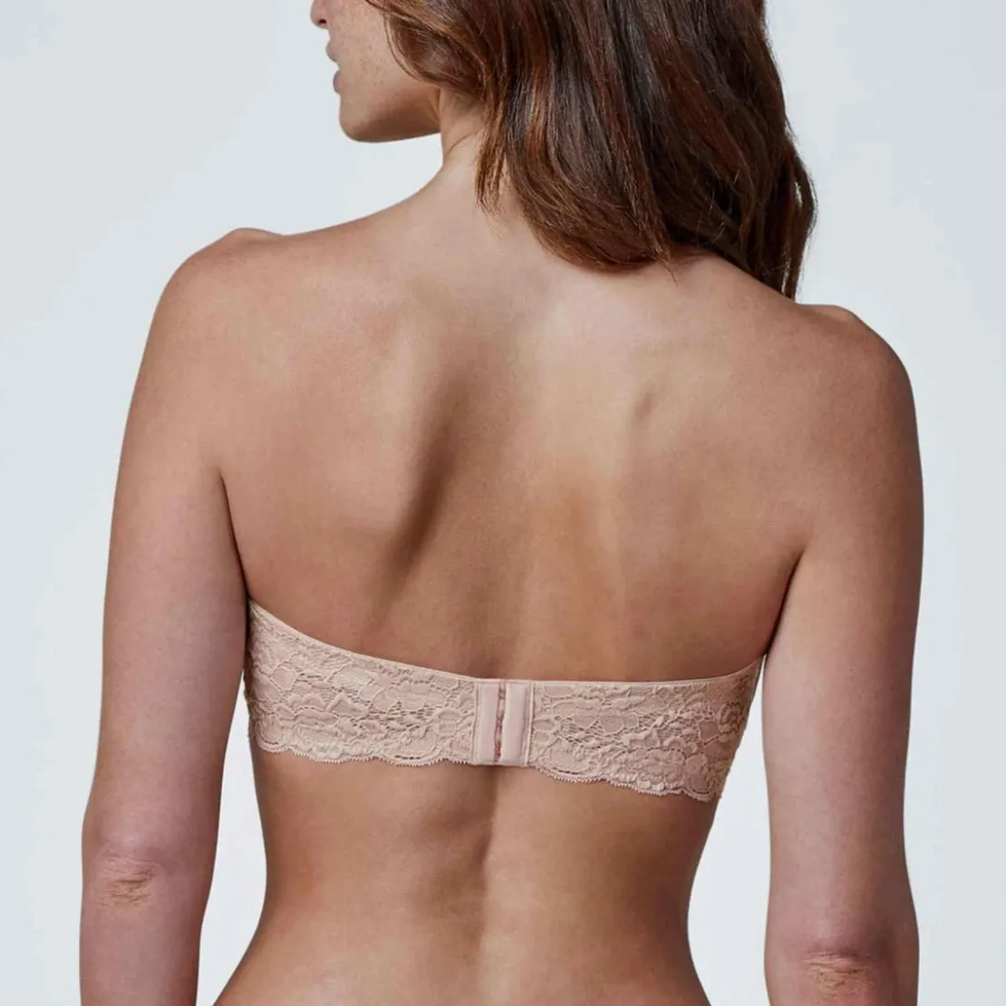 Skarlett BlueSoutien-gorge bandeau armatures - Skarlett Blue Nude- Goddess
