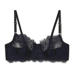 Skarlett BlueSoutien-gorge balconnet armatures - Skarlette Blue Bleu- Entice
