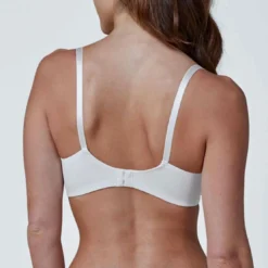 Skarlett BlueSoutien-gorge balconnet armatures motif floral - Blanc - Entice- Entice