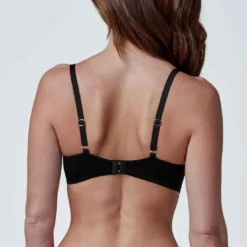 Skarlett BlueSoutien-gorge balconnet armatures Noir - Minx- Minx