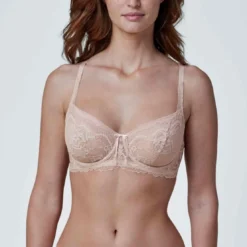 Skarlett BlueSoutien-gorge balconnet armatures - Skarlett Blue Nude- Minx