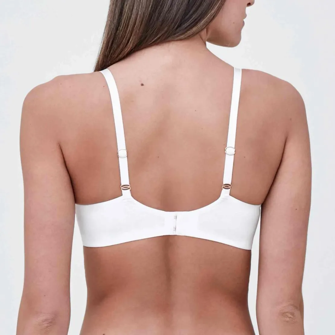 Skarlett BlueSoutien-gorge corbeille armatures - Skarlett Blue Blanc- Entice