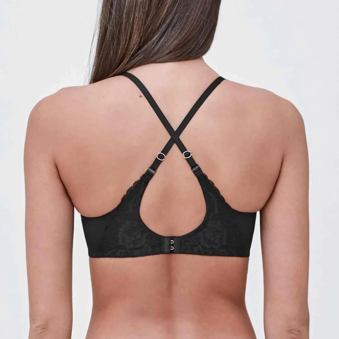 Skarlett BlueSoutien-gorge coques moulées armatures - Skarlett Blue Noir- Minx