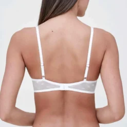 Skarlett BlueSoutien-gorge triangle armatures - Skarlett Blue Blanc- Dare
