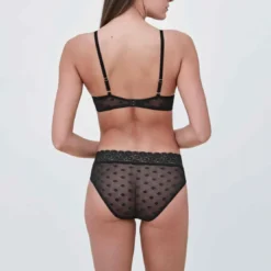 Skarlett BlueSoutien-gorge triangle armatures - Skarlett Blue Noir- Dare