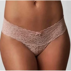 Skarlett BlueString - Skarlett Blue Nude en nylon- Obsessed