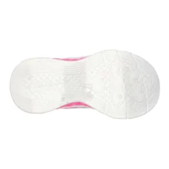 SkechersBasket avec lumière pour fille bleu marine