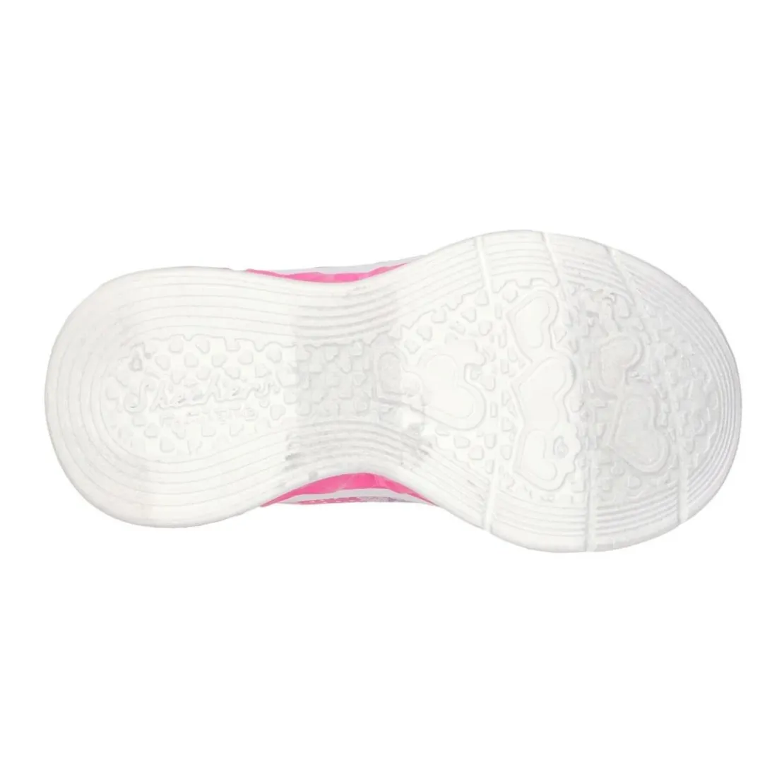 SkechersBasket avec lumière pour fille bleu marine