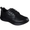 SkechersBasket Delson Antigo - Skechers noir en cuir