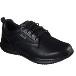 SkechersBasket Delson Antigo - Skechers noir en cuir