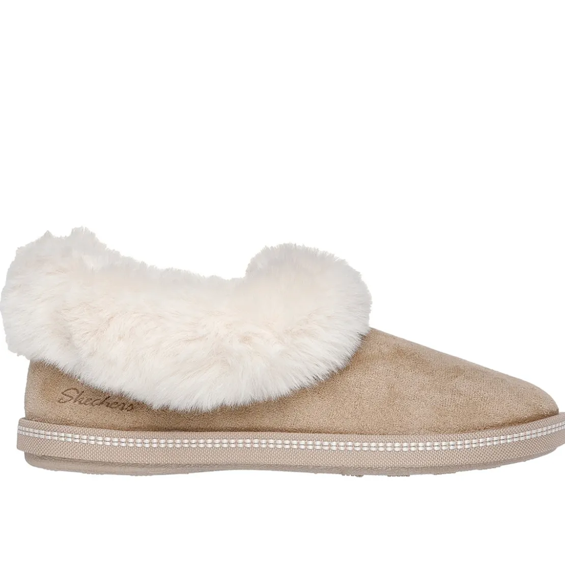 SkechersBasket femme Cozy campfire-winter nights Marron clair