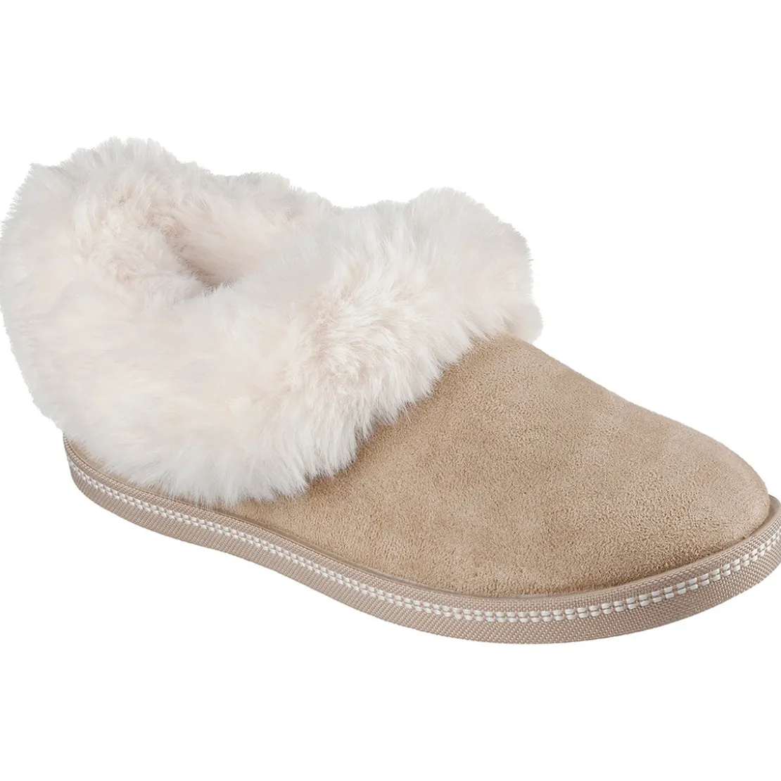 SkechersBasket femme Cozy campfire-winter nights Marron clair