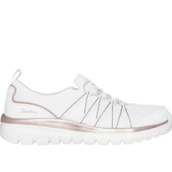 SkechersBasket femme Graceful-purecrush Blanc