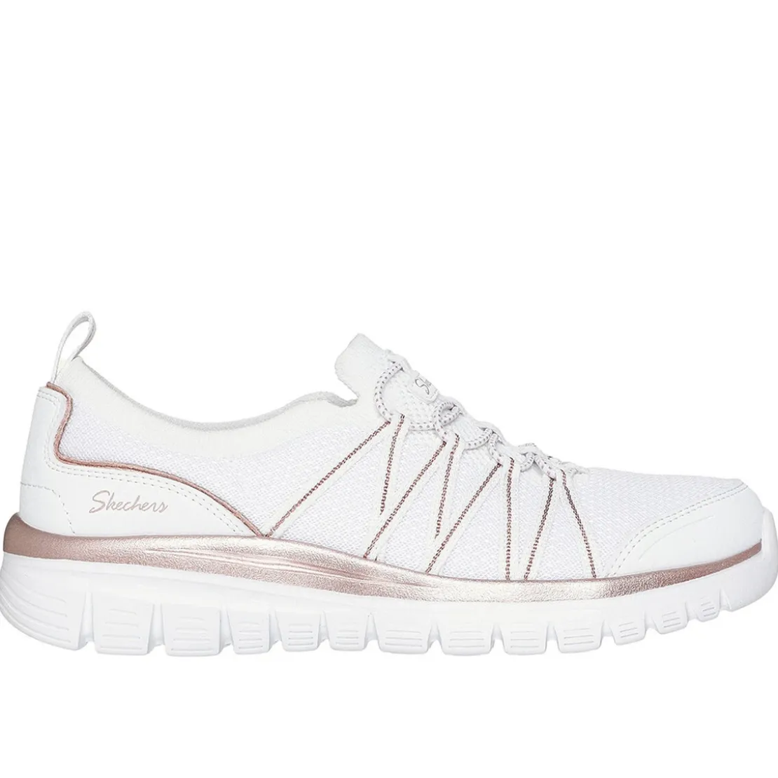 SkechersBasket femme Graceful-purecrush Blanc