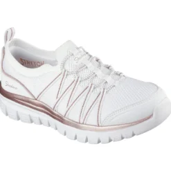 SkechersBasket femme Graceful-purecrush Blanc