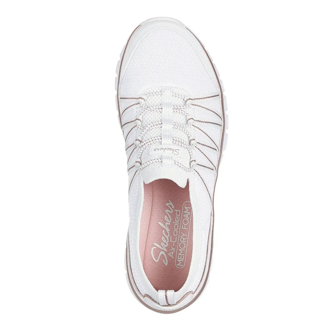 SkechersBasket femme Graceful-purecrush Blanc