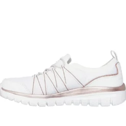 SkechersBasket femme Graceful-purecrush Blanc