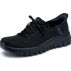 SkechersBasket femme Graceful - First Blush Noir