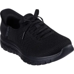 SkechersBasket femme Graceful - First Blush Noir