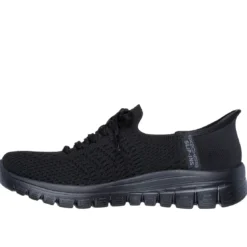 SkechersBasket femme Graceful - First Blush Noir