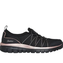 SkechersBasket femme Graceful-purecrush Noir