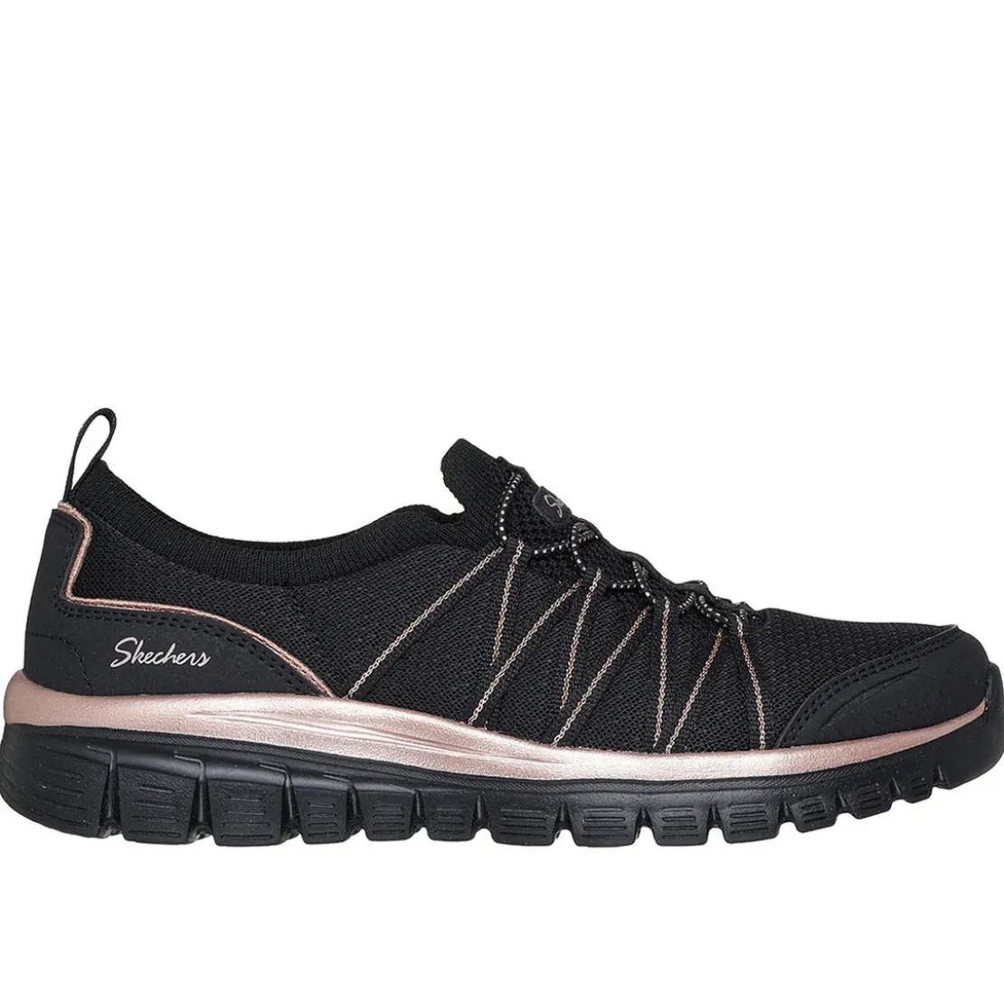 SkechersBasket femme Graceful-purecrush Noir