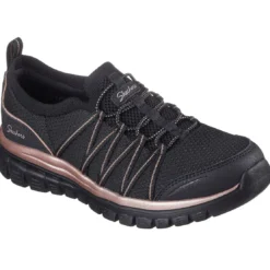 SkechersBasket femme Graceful-purecrush Noir