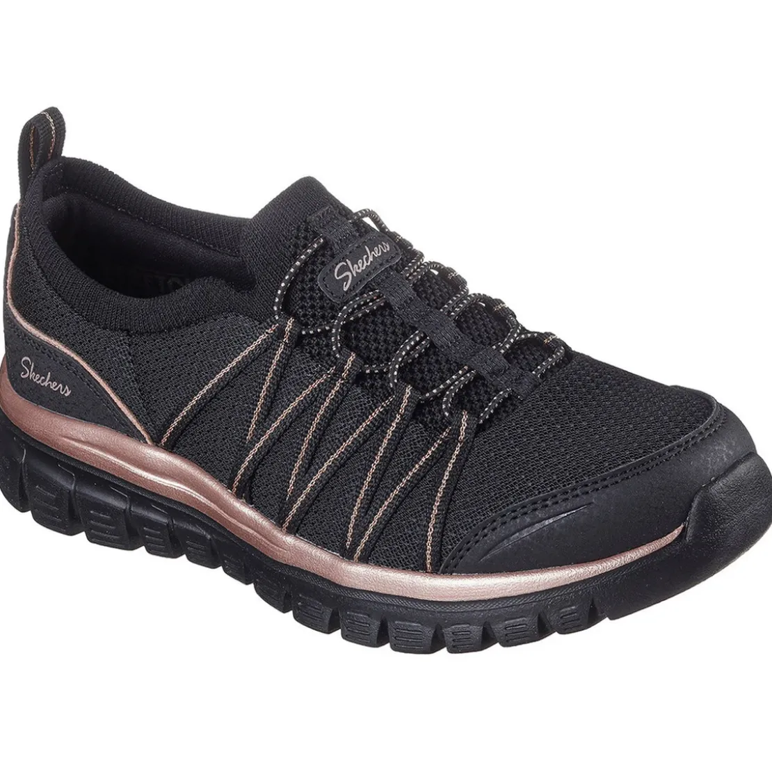 SkechersBasket femme Graceful-purecrush Noir
