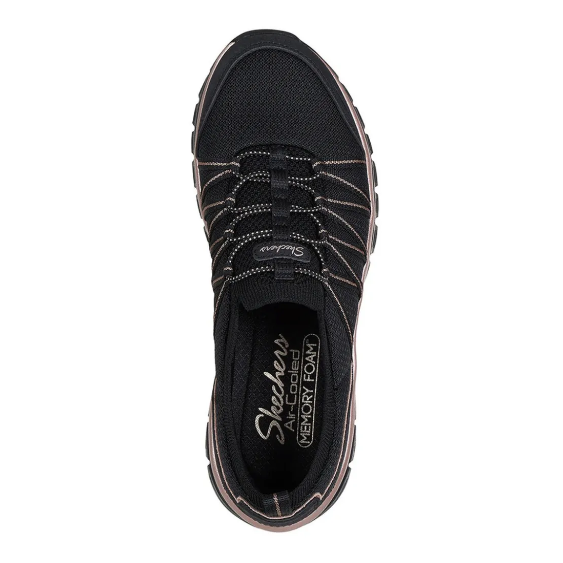 SkechersBasket femme Graceful-purecrush Noir
