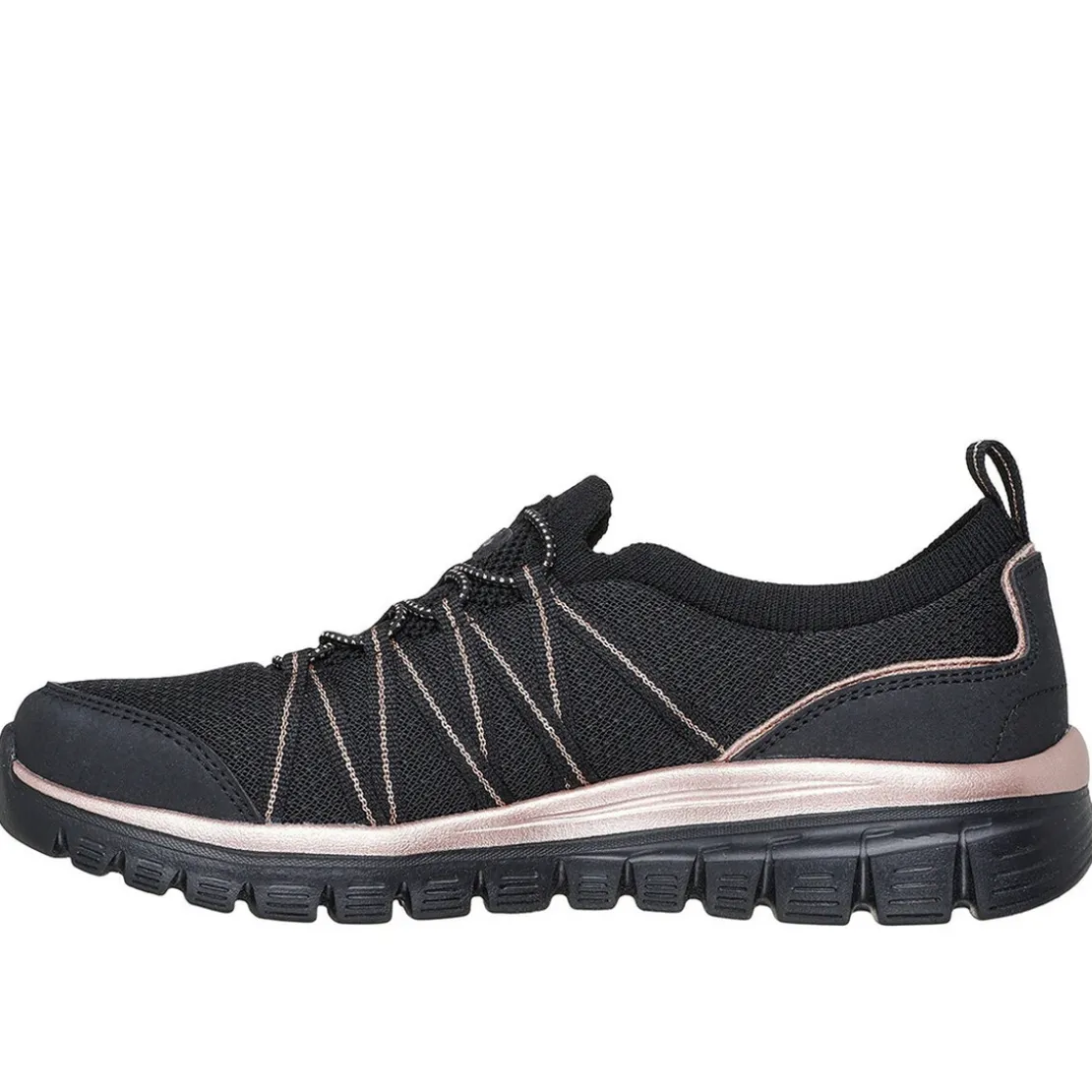 SkechersBasket femme Graceful-purecrush Noir