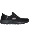 SkechersBasket femme Summits-Classy-Night Noir
