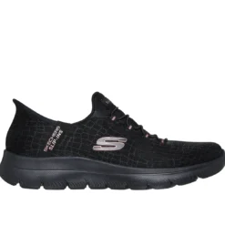 SkechersBasket femme Summits-Classy-Night Noir