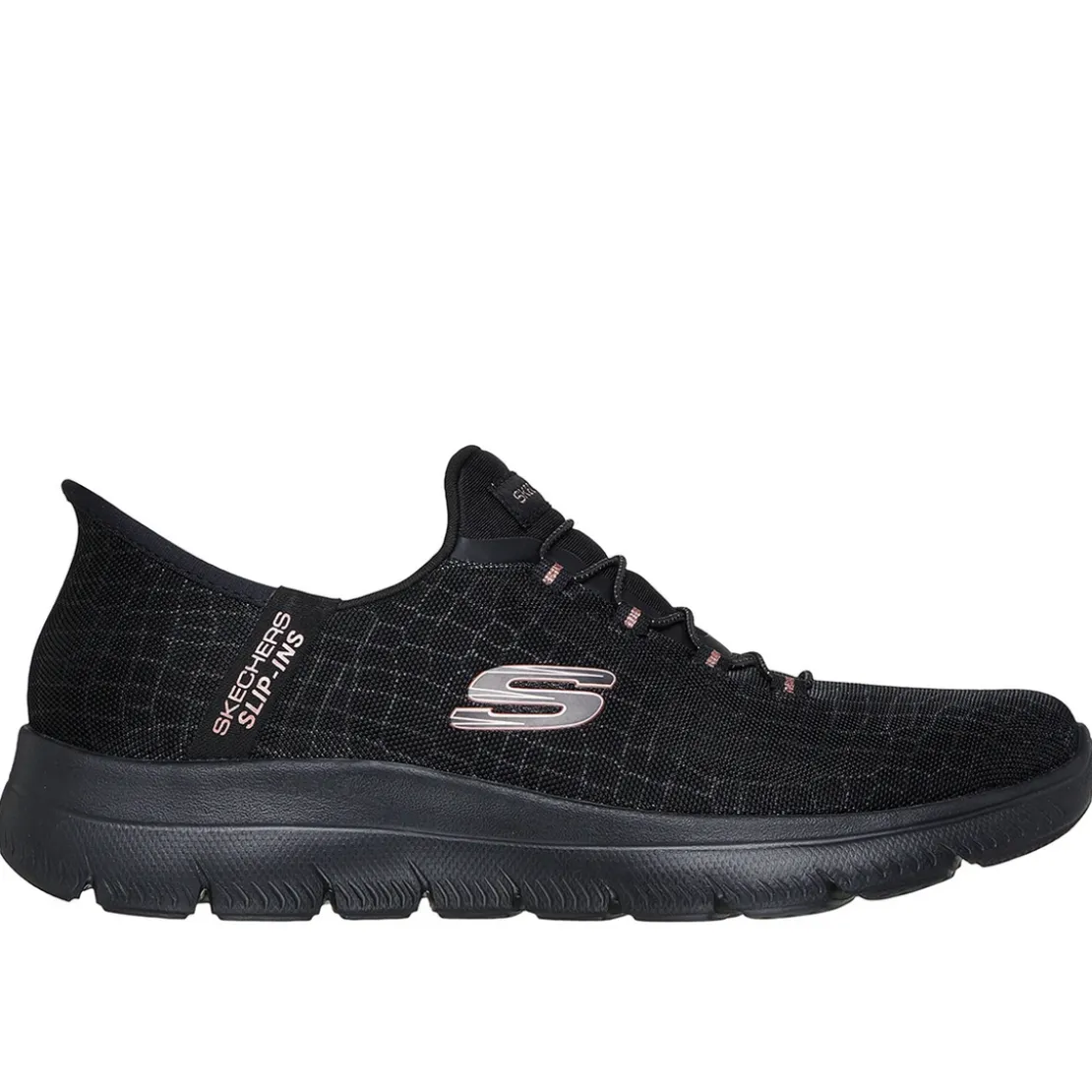 SkechersBasket femme Summits-Classy-Night Noir